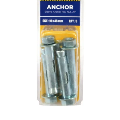 Gambar Krisbow Sleeve Anchor 0.9 cm x 2.5 - 2.2 cm 5 Pcs