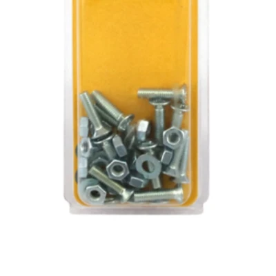 Gambar Krisbow Set Baut Dan Mur 4 X 16 mm 15 Pcs