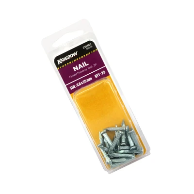 Gambar Krisbow Paku Dinding 3.7X25mm 25Pcs