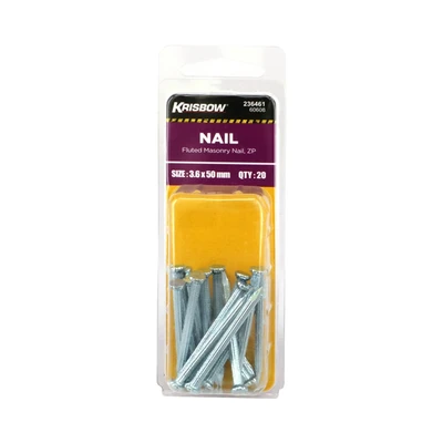 Gambar Krisbow Paku Dinding 3.7X50mm 20Pcs