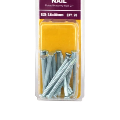 Gambar Krisbow Paku Dinding 3.7X50mm 20Pcs