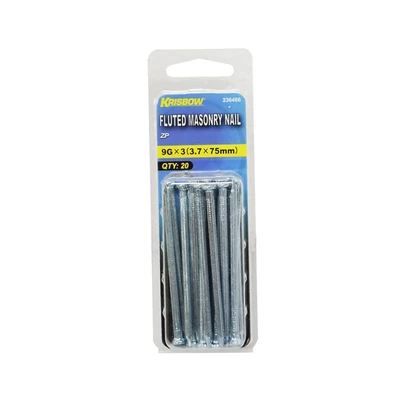 Gambar Krisbow Paku Dinding 3.7X75mm 20Pcs