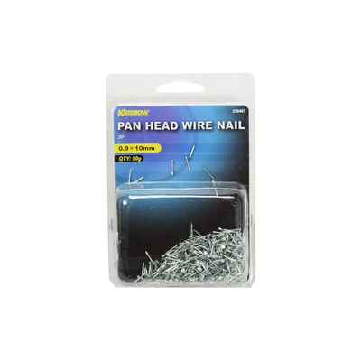Gambar Krisbow Set Paku 0.9 x 10 mm 50 Gr