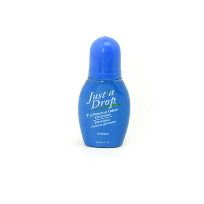 Gambar Just A Drop Penghilang Bau Toilet 15 ml - Biru