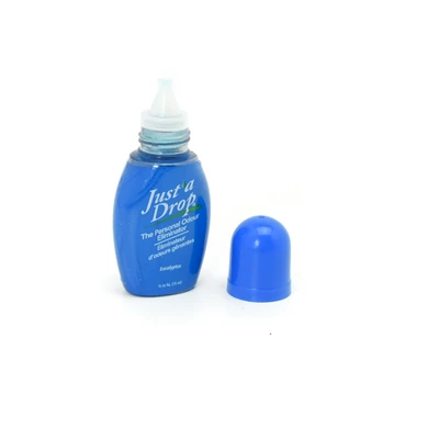 Gambar Just A Drop Penghilang Bau Toilet 15 ml - Biru