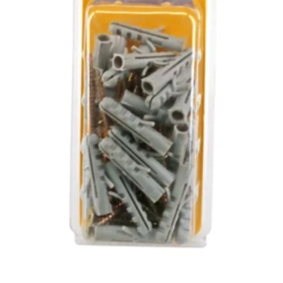 Gambar Krisbow Set Sekrup Dan Plug 5X25mm 30Pcs