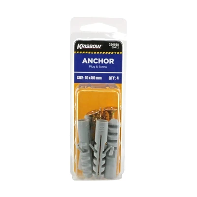 Gambar Krisbow Anchor Dan Sekrup 1x5 cm