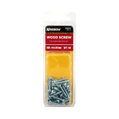 Gambar Krisbow Sekrup 3.5 x 20 mm 50 Pcs