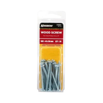 Gambar Krisbow Sekrup 4.1 x 50 mm 20 Pcs