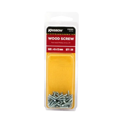 Gambar Krisbow Sekrup Dinding 2.4X13 mm 50 Pcs