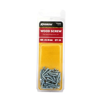 Gambar Krisbow Sekrup Dinding 2.7X16 mm 50 Pcs