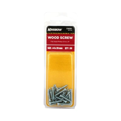 Gambar Krisbow Sekrup Dinding 2.7X20 mm 30 Pcs