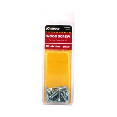 Gambar Krisbow Sekrup Dinding 3.1X20 mm 30 Pcs