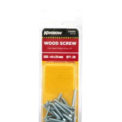 Gambar Krisbow Sekrup Dinding 3.5X25 mm 30 Pcs