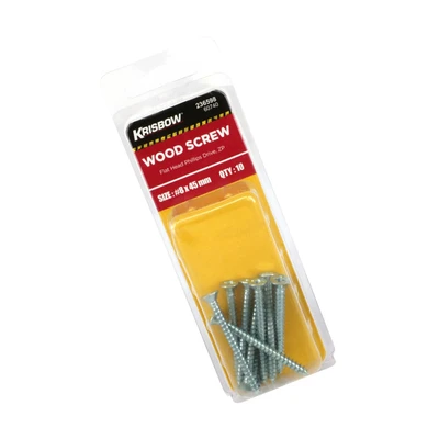 Gambar Krisbow Sekrup Dinding 4.1X45 mm 10 Pcs