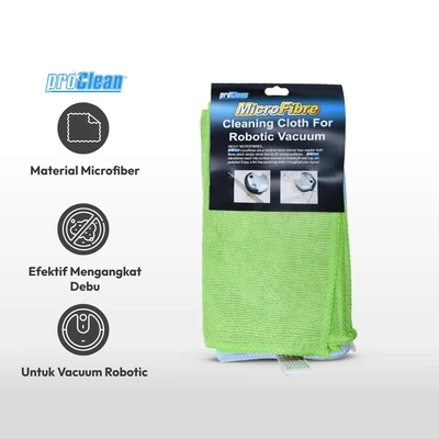 Gambar Proclean Set 5 Pcs Kain Microfiber Untuk Vaccum Robotic