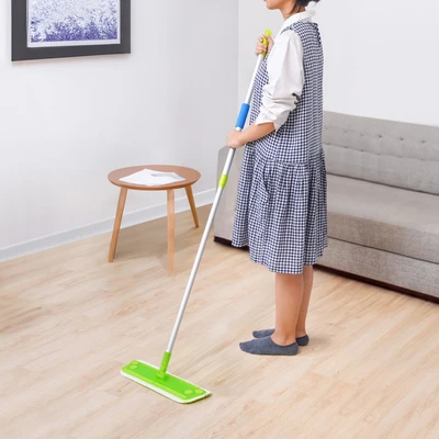 Gambar Proclean Microfiber Alat Pel Datar - Hijau