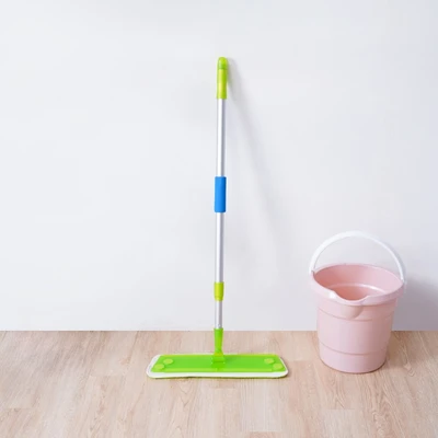 Gambar Proclean Microfiber Alat Pel Datar - Hijau