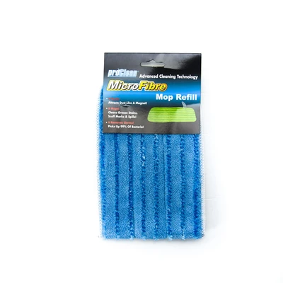 Gambar Proclean Refill Kain Pel Microfiber Datar - Biru