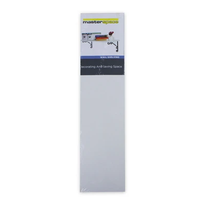 Gambar Masterspace Rak Dinding 60x15x1.8 cm - Putih