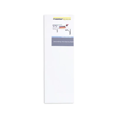 Gambar Masterspace Rak Dinding 60x20x1.8 cm - Putih