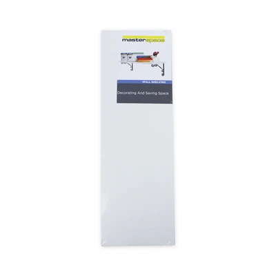Gambar Masterspace Rak Dinding 60x20x1.8 cm - Putih
