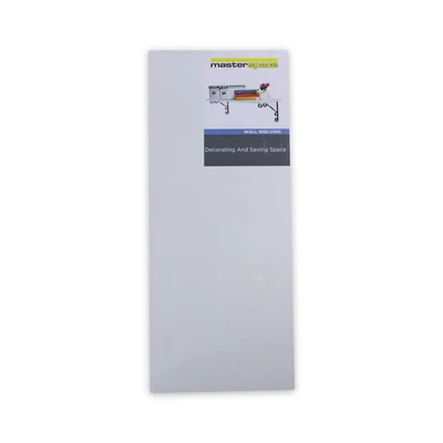 Gambar Masterspace Rak Dinding 60x25x1.8 cm - Putih