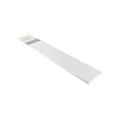 Gambar Masterspace Rak Dinding 90x15x1.8 cm - Putih