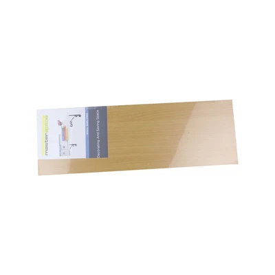 Gambar Masterspace Rak Dinding 60x20x1.8 cm - Cokelat Beech