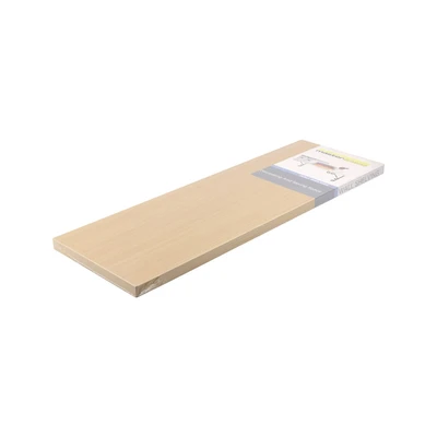 Gambar Masterspace Rak Dinding 60x20x1.8 cm - Cokelat Beech