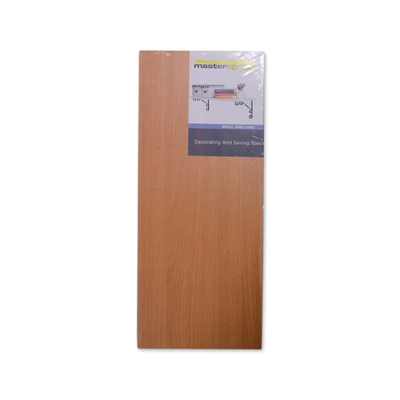 Gambar Masterspace Rak Dinding 60x25x1.8 Cm - Cokelat Beech