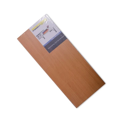 Gambar Masterspace Rak Dinding 60x25x1.8 Cm - Cokelat Beech