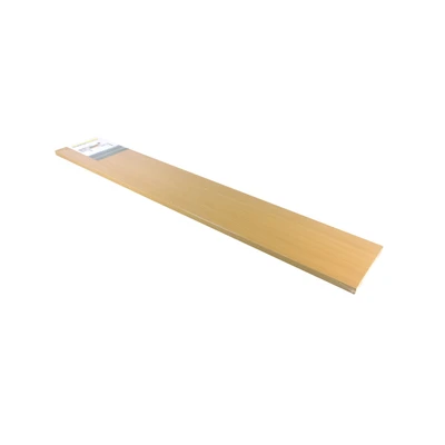 Gambar Masterspace Bracket Dinding 120x20x1.8 cm - Cokelat Muda
