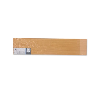 Gambar Masterspace Rak Dinding 90x20x1.8 cm - Cokelat Beech