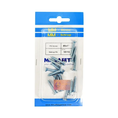 Gambar Mr.Safety Set Sekrup Kayu 8x1 Inch