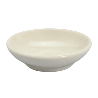 Gambar Delicia Mangkuk Saji Mentega Keramik 7.5 cm - Putih