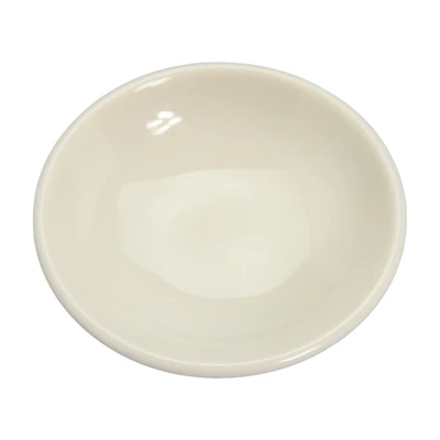Gambar Delicia Mangkuk Saji Mentega Keramik 7.5 cm - Putih
