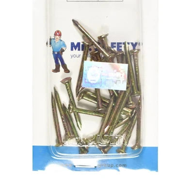 Gambar Mr.Safety Paku Gypsum 1 1/4 Inch Set 25 pcs