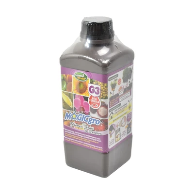 Gambar Green World Pupuk Tanaman Bunga Dan Buah Magic Gro Erecto 1 Liter