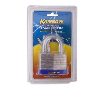 Gambar Krisbow Gembok Besi Berlaminasi 65 mm