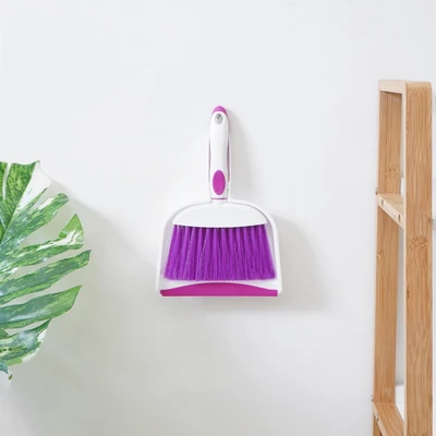 Gambar Proclean Sapu Dan Pengki Mini - Ungu Putih