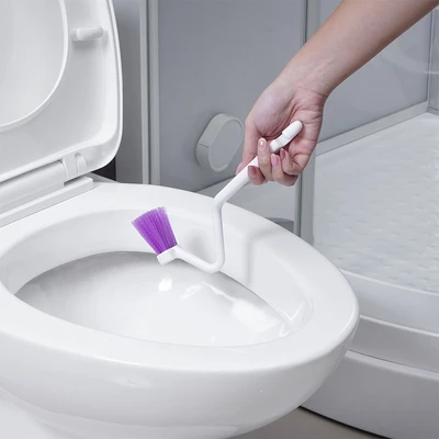 Gambar Proclean Sikat Mini Pembersih Toilet - Putih Ungu