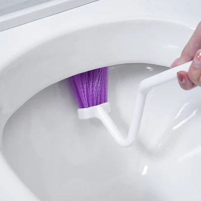 Gambar Proclean Sikat Mini Pembersih Toilet - Putih Ungu