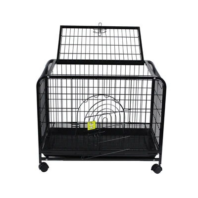 Gambar Paws N Tail Kandang Anjing & Kucing 78.5x47.7x64 cm - Hitam