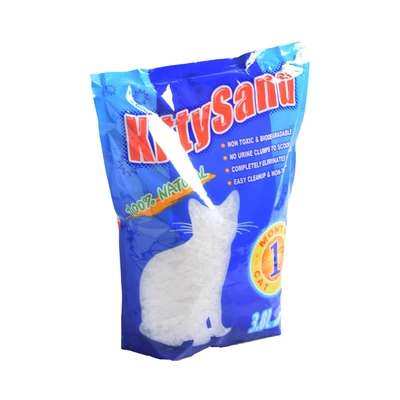 Gambar Kitty Sand Pasir Kucing Silica 3.8 Liter