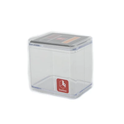 Gambar Boxbox Kotak Penyimpanan Serbaguna Dengan Tutup 9x7x8.8 cm