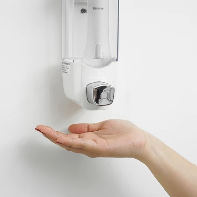 Gambar Krisbow 370 Ml Dispenser Sabun Cair - Putih