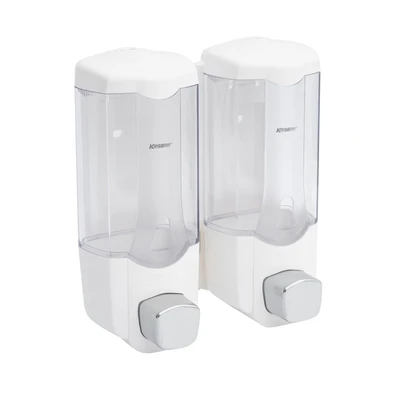 Gambar Krisbow 370 Ml Set 2 Pcs Dispenser Sabun Cair - Putih