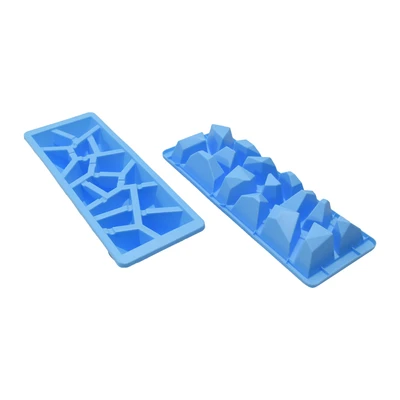 Gambar Chef Craft Cetakan Es Batu Set 2 pcs - Biru