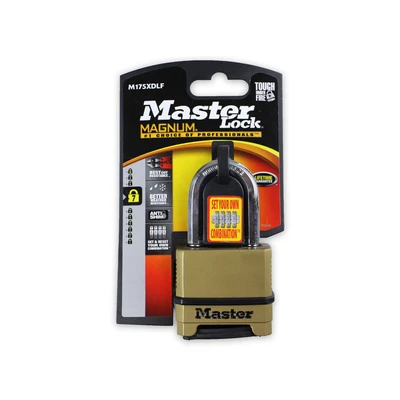 Gambar Masterlock Magnum Gembok Zinc 5.1 cm